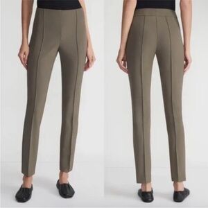 Lafayette 148 New York Gramercy Size 14 Pants Pintuck Stretch